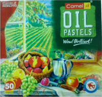 Camlin Oil Pastel Crayon: Crayon