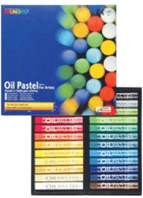 Buy Mungyo Round Shaped Oil Pastel Crayon: Crayon