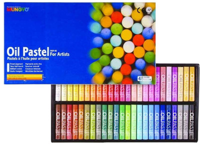 Mungyo Round Shaped Oil Pastel Crayon: Crayon Buy Mungyo Round Shaped Oil Pastel Crayon: Crayon