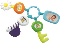 Smoby Cotoons Activity Keys: Crib Toy Play Gym