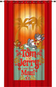 Portico Tom & Jerry Curtain: Curtain
