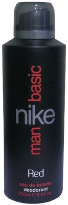 Nike Basic Red Deo Spray - 200 ml: Deodorant Buy Nike Basic Red Deo Spray - 200 ml: Deodorant