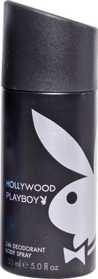 Buy Playboy Hollywood Deo Spray  -  150 ml: Deodorant