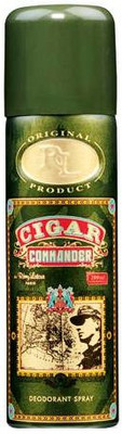 Buy Lomani Cigar Commander Deo Spray  -  200 ml: Deodorant