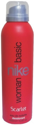 Nike Basic Scarlet Deo Spray - 200 ml: Deodorant Buy Nike Basic Scarlet Deo Spray - 200 ml: Deodorant