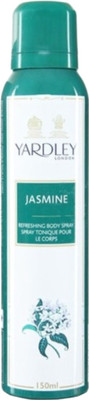 Buy Yardley Jasmine Deo Spray  -  150 ml: Deodorant