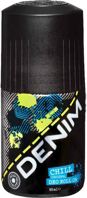Denim Chill Deo Roll-on - 50 ml: Deodorant Buy Denim Chill Deo Roll-on - 50 ml: Deodorant