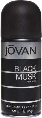 Jovan Black Musk Deo Spray - 150 ml: Deodorant Buy Jovan Black Musk Deo Spray - 150 ml: Deodorant