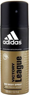 Buy Adidas Victory League Deo Spray  -  150 ml: Deodorant