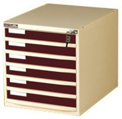 Buy Anak 6 Compartments Plastic Modular Drawer System: Desk Organizer