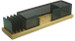Golden Horse Wood Multipurpose Tray