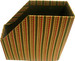 Paper Theatre Handcrafted Fabric Magazine Holder
