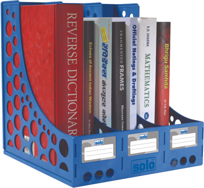 Solo 3 Compartments Shelf: Desk Organizer Buy Solo 3 Compartments Shelf: Desk Organizer
