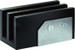 Golden Horse Stainless Steel Letter Holder