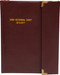 Decennial Dr. Kattas (2013 - 2017) B5 Diaries Hard Bound