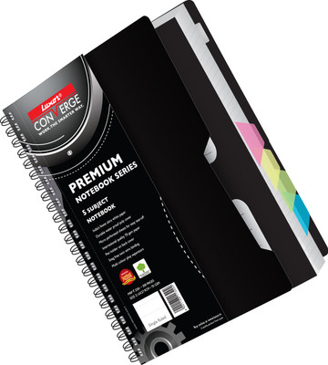 Luxor 5 Subjects A4 Notebook Spiral Binding: Diary Notebook Buy Luxor 5 Subjects A4 Notebook Spiral Binding: Diary Notebook