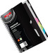 Luxor 5 Subjects A4 Notebook Spiral Binding