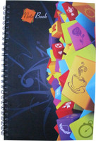 Jagruti Spiral Notebook Spiral Binding: Diary Notebook