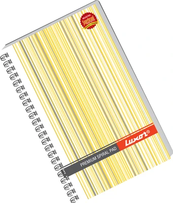 Luxor 33 (Pack of 4) A5 Notebook Spiral Binding: Diary Notebook Buy Luxor 33 (Pack of 4) A5 Notebook Spiral Binding: Diary Notebook