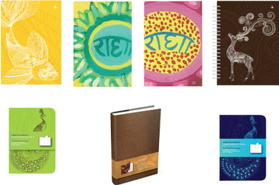 Buy Karunavan Gift Set Non Spiral Soft Bound: Diary Notebook