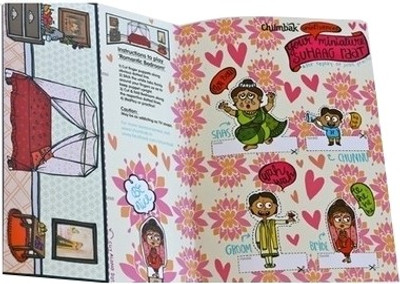 Chumbak Pyar Vyar with Puppets A4 Notebook Soft Bound: Diary Notebook Buy Chumbak Pyar Vyar with Puppets A4 Notebook Soft Bound: Diary Notebook