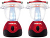 Eveready HL 04 Gift Pack of 2 LED Portable Lights (Red)