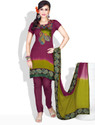 Prafful Cotton Salwar Material Fabric - Unstitched - FABDPA29C3QBPQRE