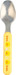 Piyo Piyo Stainless Steel Spoon  - Stainless Steel, ABS