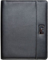 Eurostyle Polyurethane Leather Cloth Conference Folder: File Folder