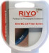 Riyo 58 mm Slim MC-UV Filter