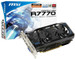 MSI AMD/ATI R7770-PMD1GD5 1 GB GDDR5 Graphics Card