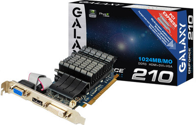 Galaxy NVIDIA GeForce 210 1 GB DDR3 Graphics Card: Graphics Card Buy Galaxy NVIDIA GeForce 210 1 GB DDR3 Graphics Card: Graphics Card