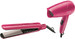 Philips HP8643 Miss Fresher's Pack Hair Straightener + Hair Dryer
