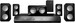 Philips HTS3532SL/94 5.1 Home Theatre System