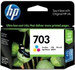Combo of HP 703 Tricolor Ink Cartridge