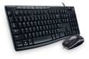 Logitech MK200 USB 2.0 Keyboard and Mouse Combo: Keyboard