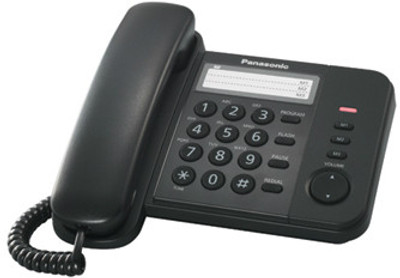 Panasonic KX-TS520MX Corded Landline Phone: Landline Phone Buy Panasonic KX-TS520MX Corded Landline Phone: Landline Phone