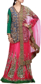 Kalki Printed Women's Lehenga Choli: Lehenga Choli