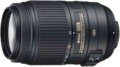 Nikon AF-S DX Nikkor 55-300 mm f/4.5-5.6G ED VR Lens: Lens Buy Nikon AF-S DX Nikkor 55-300 mm f/4.5-5.6G ED VR Lens: Lens