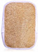 Bare Essentials Ablong Loofah Pad