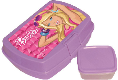Barbie Polypropylene Lunch Box: Lunch Box Buy Barbie Polypropylene Lunch Box: Lunch Box