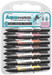 Letraset AquaMarker Brush Shaped Tip Permanent Water-based Marker