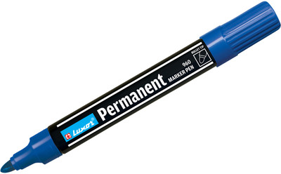 Buy Luxor Bullet Tip Permanent Markers: Marker Highlighter