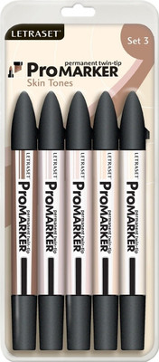 Buy Letraset ProMarker Skin Tones Marker: Marker Highlighter