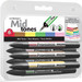 Letraset ProMarker Collector's Mid Tones Marker