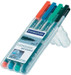 Staedtler Lumo Permanent Markers