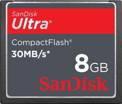 Buy SanDisk Ultra CF 8 GB Memory Card: Memory Card