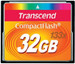 Transcend CF 32GB Memory Card