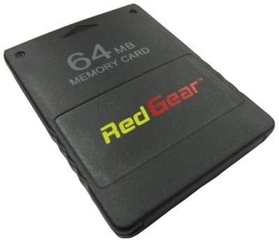 Buy Red Gear 64 MB Memory Card for PS2: Memory Card