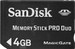 SanDisk MS Pro Duo 4GB Memory Card